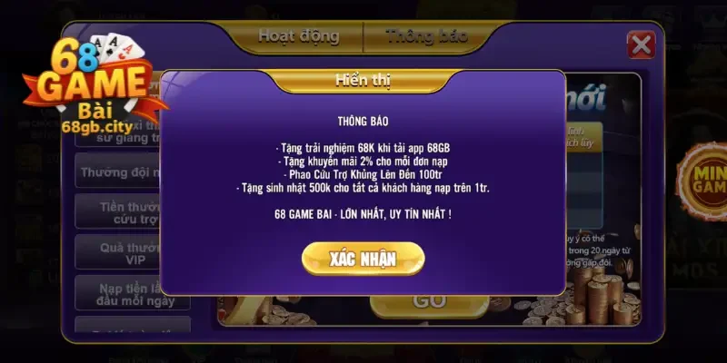 Nhiều loại mã code được phát hành trên hệ thống