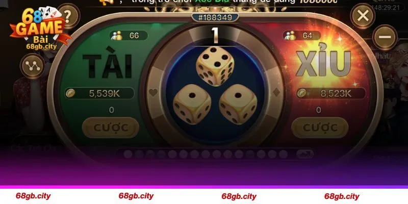 Tài Xỉu 68 Game Bài - Siêu Phẩm Cá Cược Đình Đám Hiện Nay 4 Mẹo chọn cửa cược phù hợp tối ưu cơ hội thắng lớn