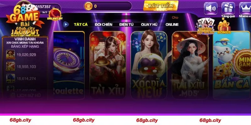 Tài Xỉu 68 Game Bài - Siêu Phẩm Cá Cược Đình Đám Hiện Nay 2 Vài nét sơ qua về trò chơi Tài Xỉu 68 game bài